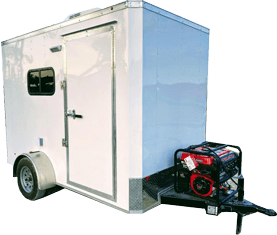 Enclosed Cargo Trailers